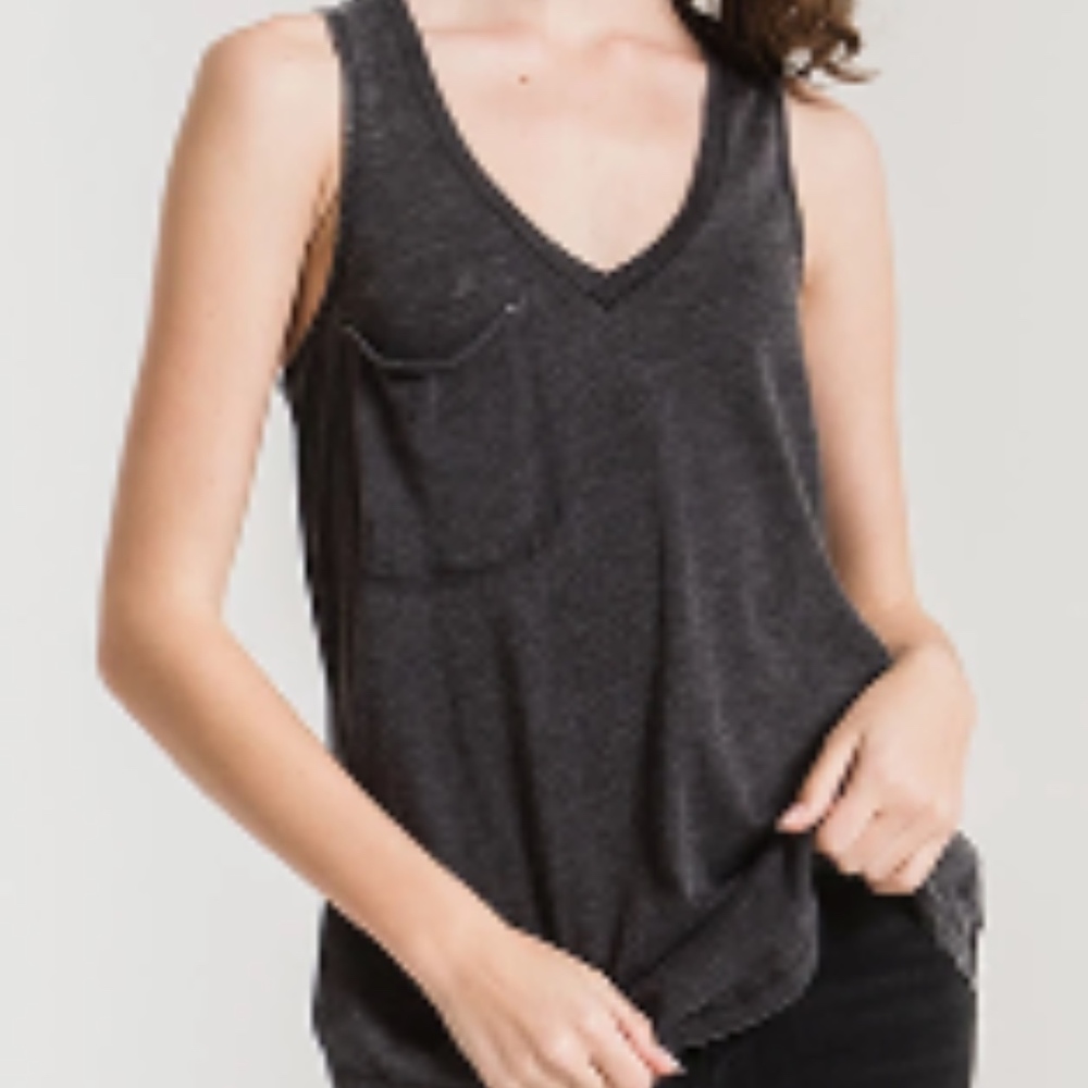 NWT Pocket Racer Tank